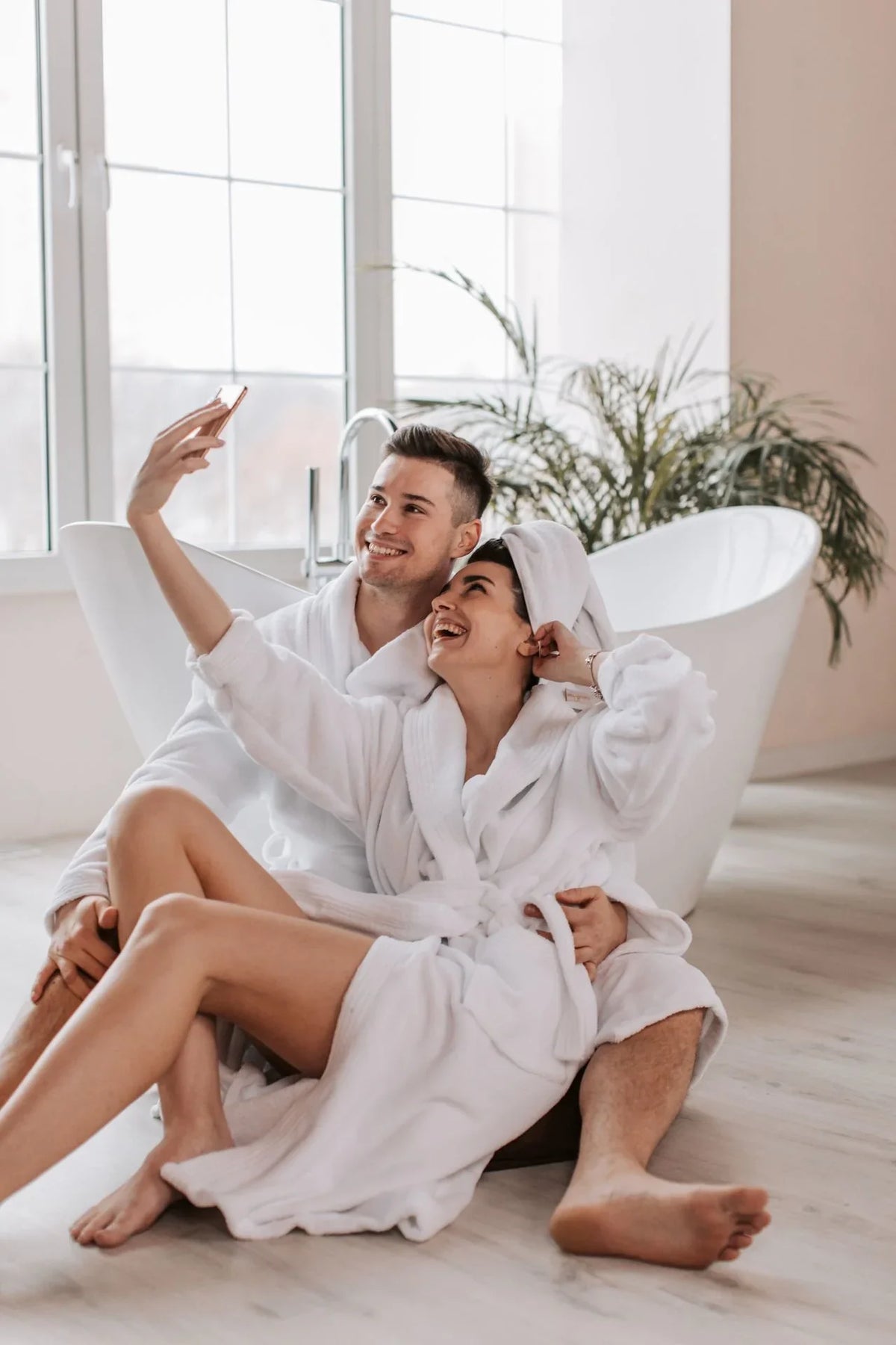 Bathrobes for couples