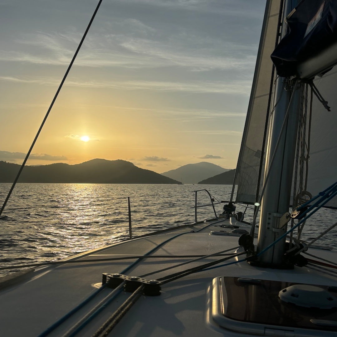 Water-resistant marine fabric sheets