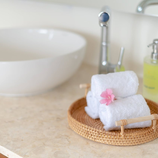 Towel for guest