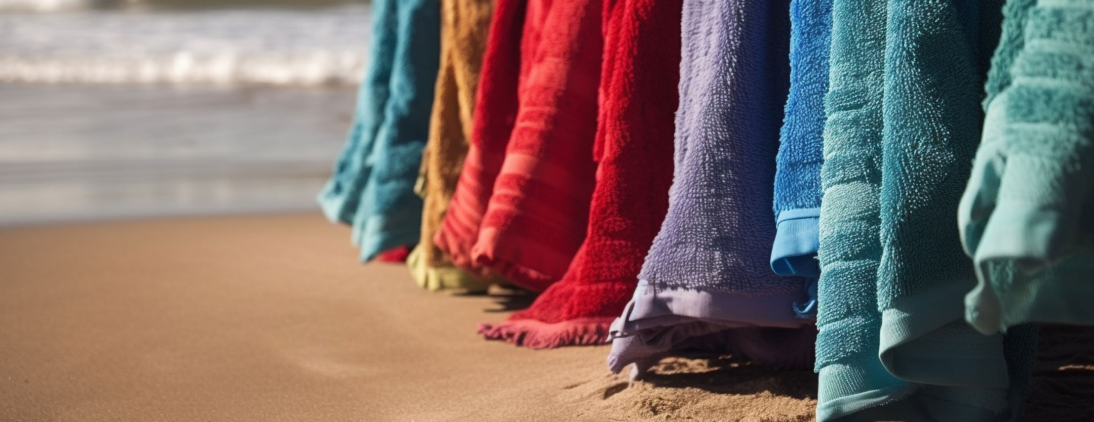 Colorful Beach Towels