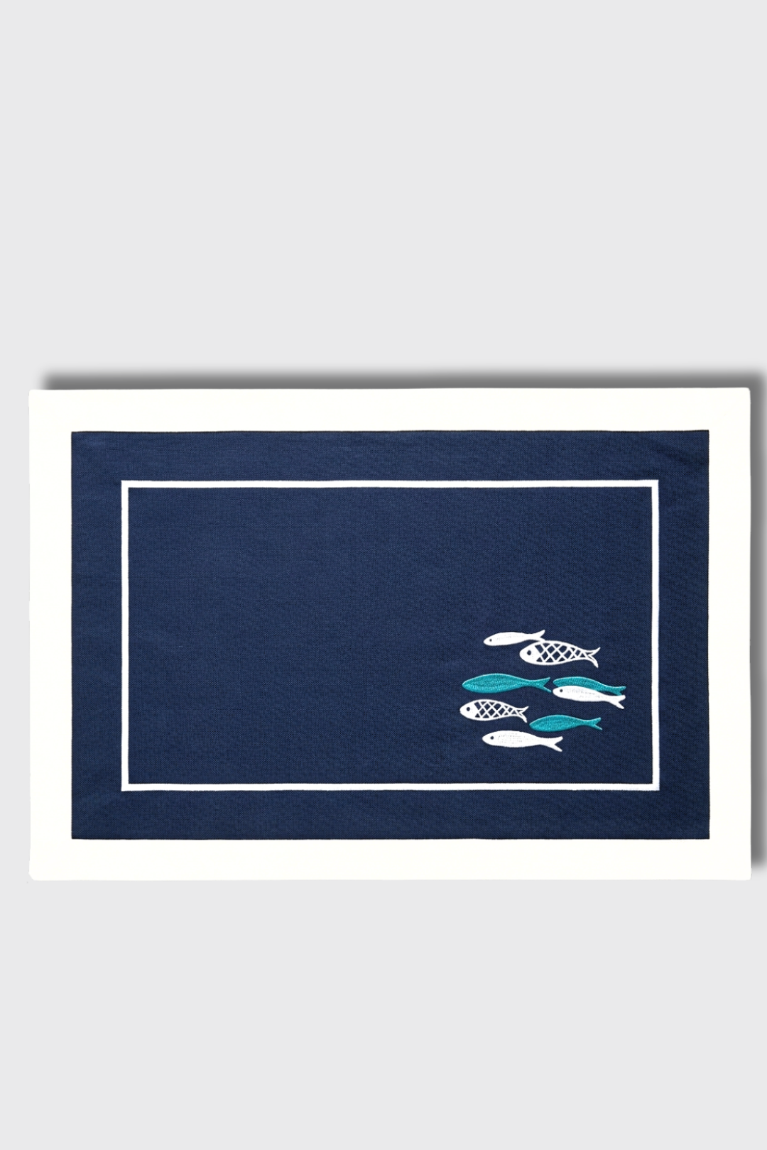 Aqua Dance Placemats – Azure | Set of 2