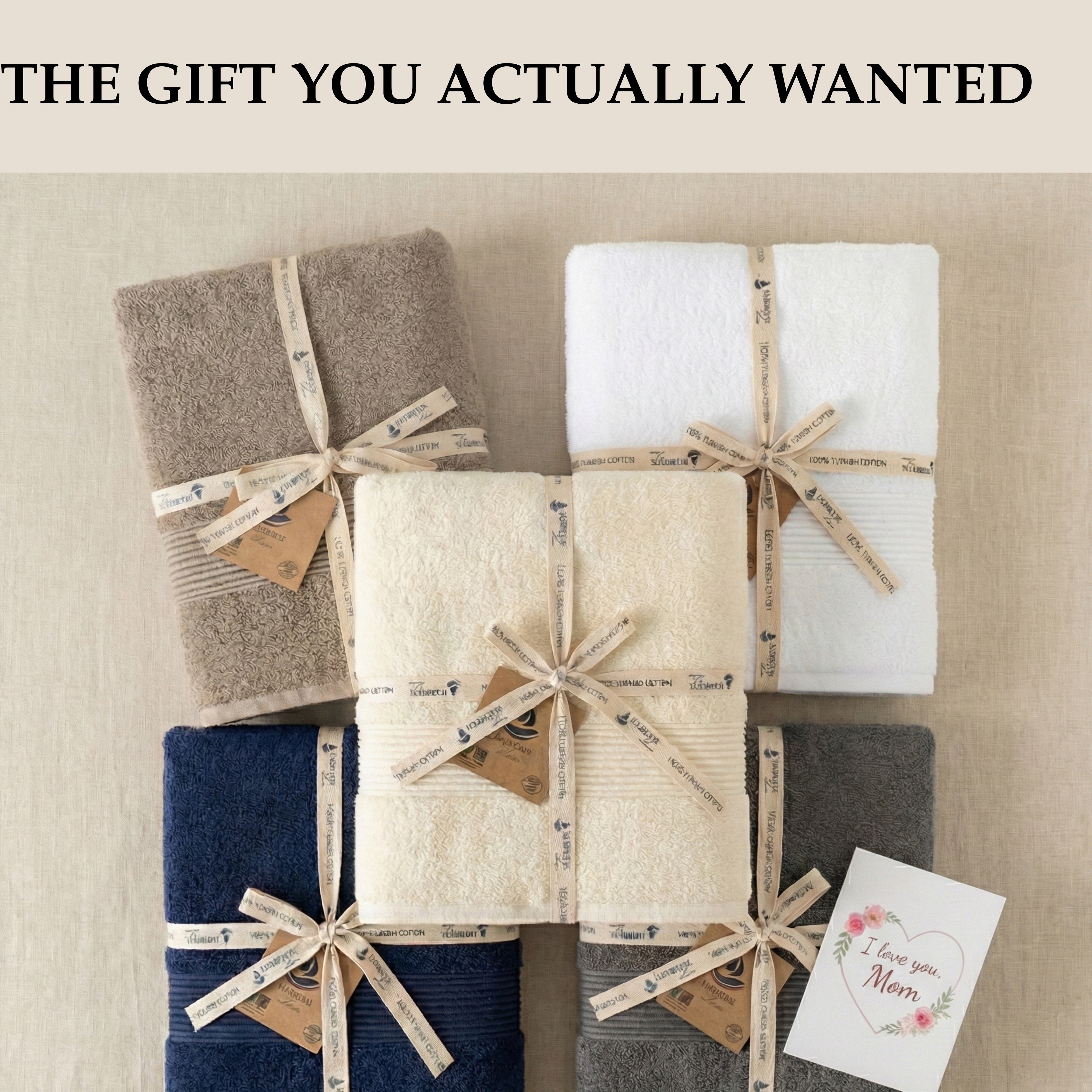 Boulevard Series Azure Cotton Hand Towel Sets – Soft & Absorbent | 3 Pieces