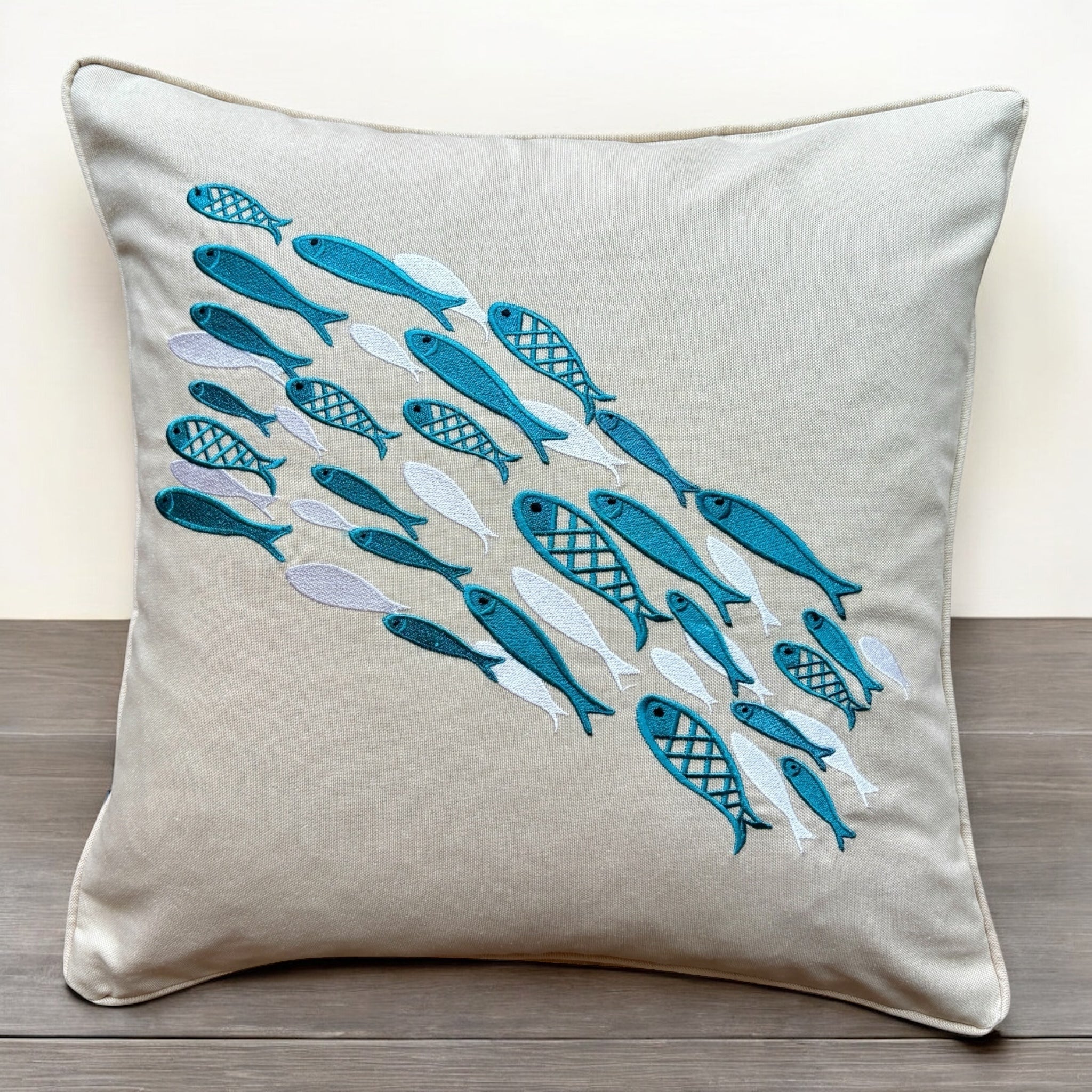 EMBROIDERY DECORATIVE PILLOW COVERS