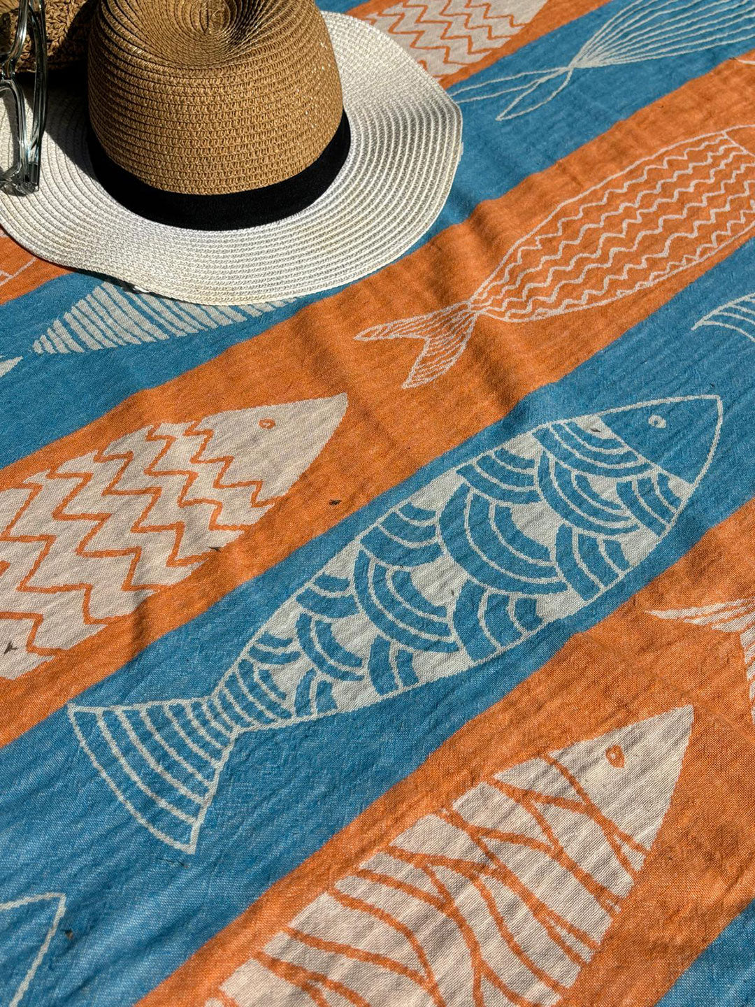 Barcelona Cotton Beach Towels