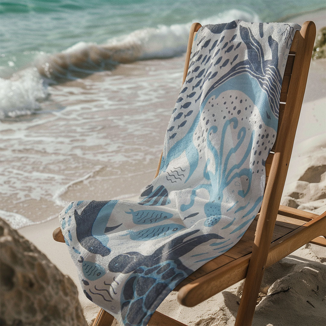 Cannes Cotton Beach Towel