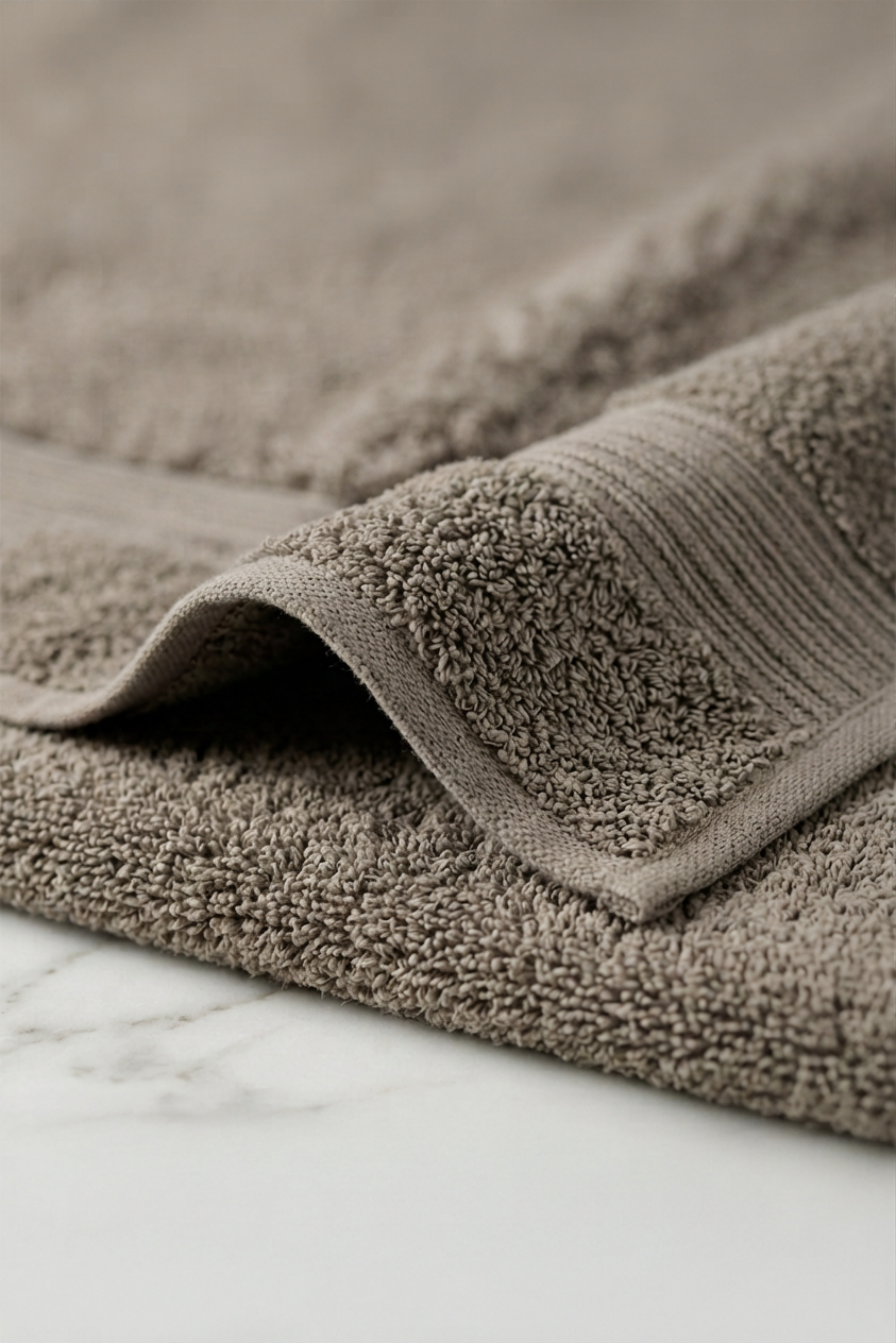 Boulevard Complete Towel Set – Taupe | 3 Pieces
