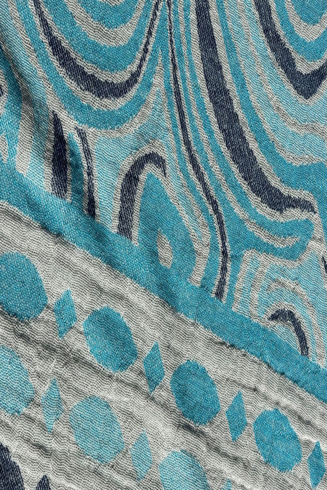 Colourful and stylish beach towel, the perfect fashion accessory to complement your bikini and swimsuits. Soft, very durable, and the ideal weight for use as a towel, shawl, or blanket. Lightweight, quick-dry 100% Aegean, Egyptian, Turkish cotton.