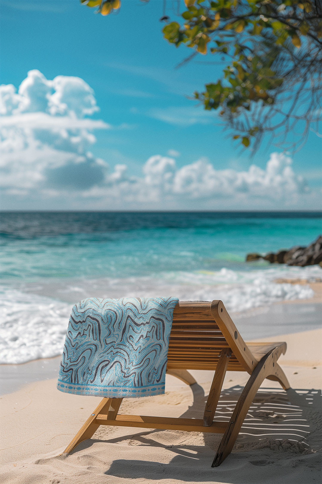 Colourful and stylish beach towel, the perfect fashion accessory to complement your bikini and swimsuits. Soft, very durable, and the ideal weight for use as a towel, shawl, or blanket. Lightweight, quick-dry 100% Aegean, Egyptian, Turkish cotton.