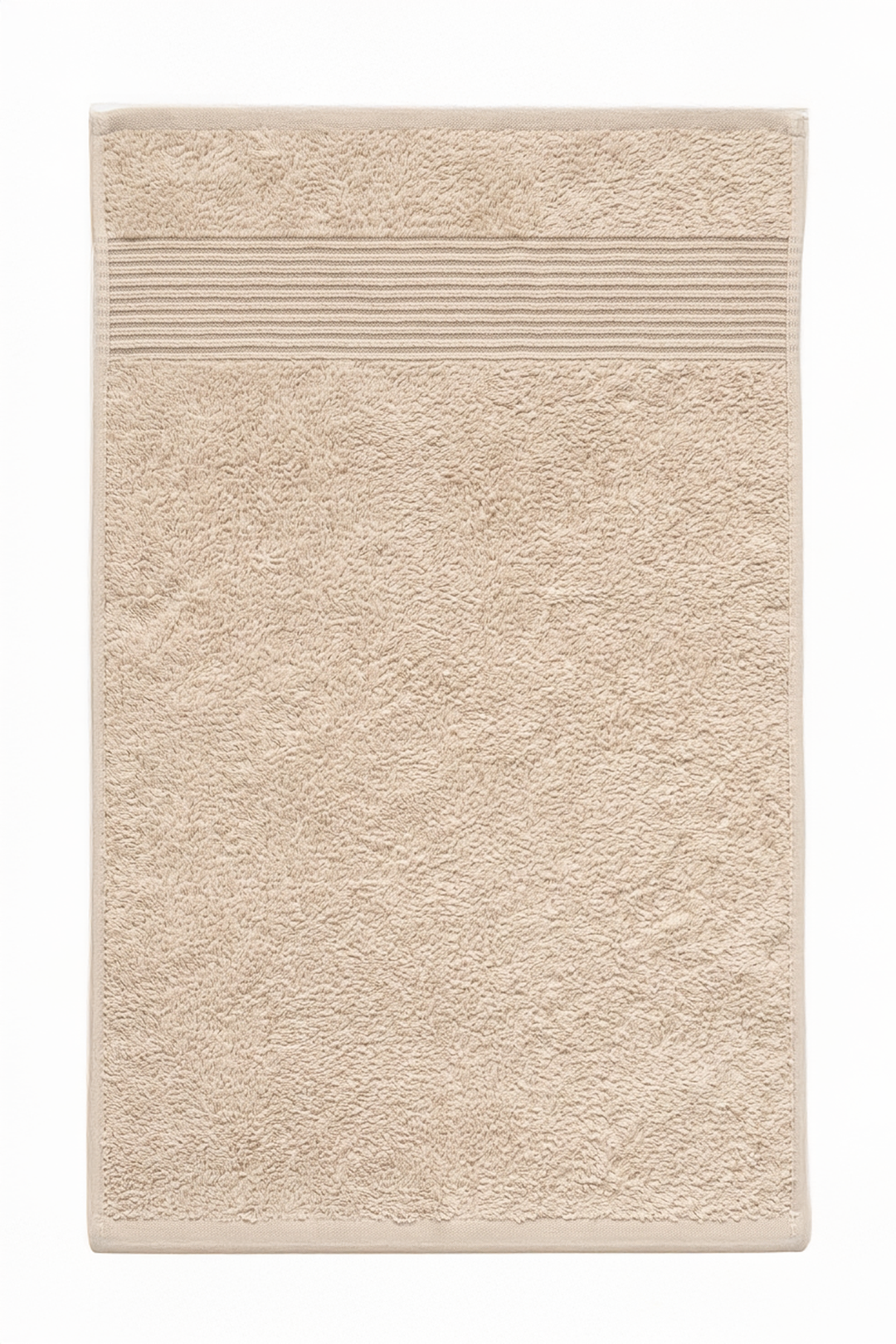Ensemble de serviettes à main en coton Ivory de la série Boulevard – Douces et absorbantes | 3 pièces
