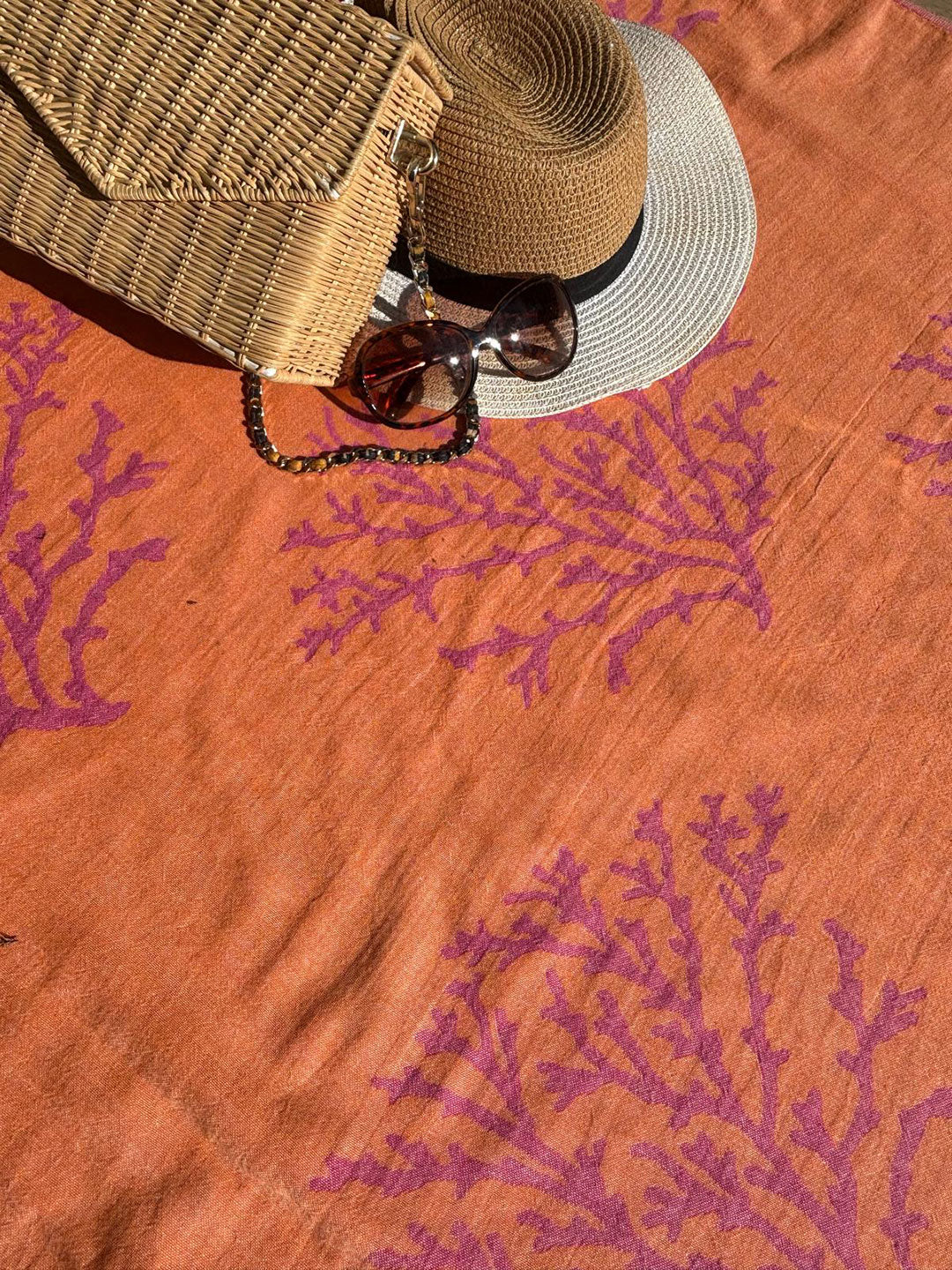 Harbourloom colourful 100% cotton towel