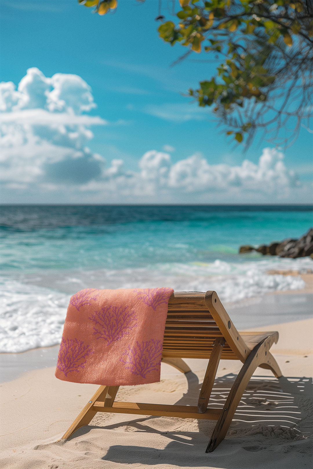 Harbourloom colourful 100% cotton beach towel