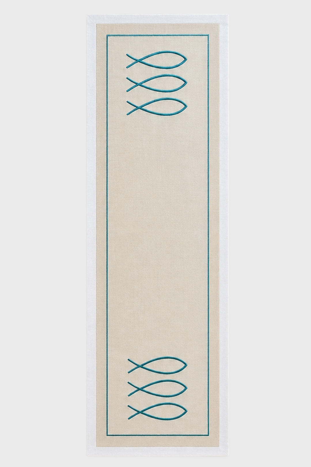 Trifin Table Runner – Sand