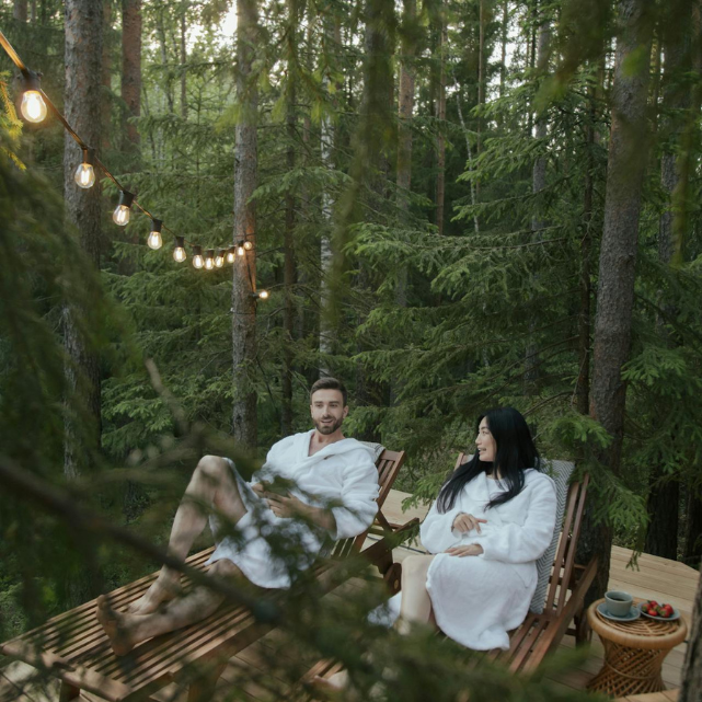 bathrobe for women and men