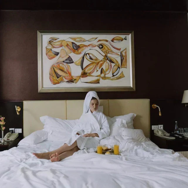 Hotel towels