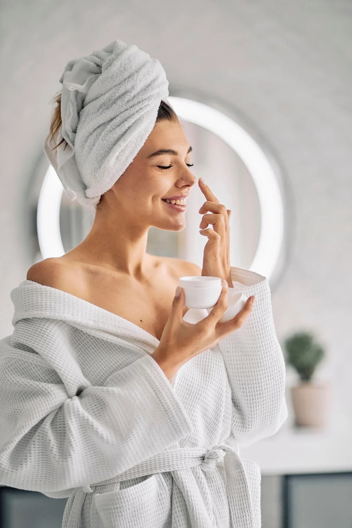 Gym and spa towels