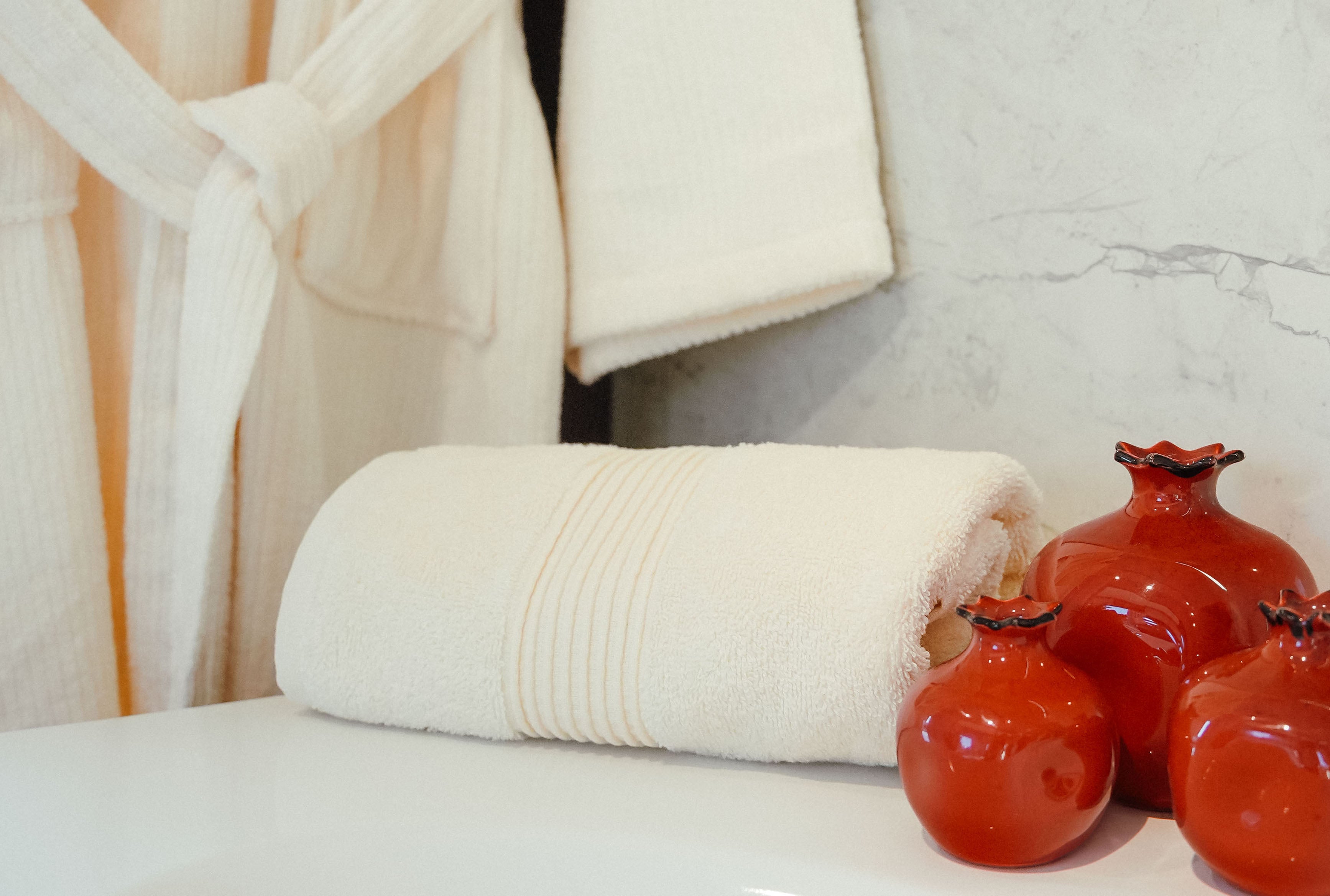 Soft towels