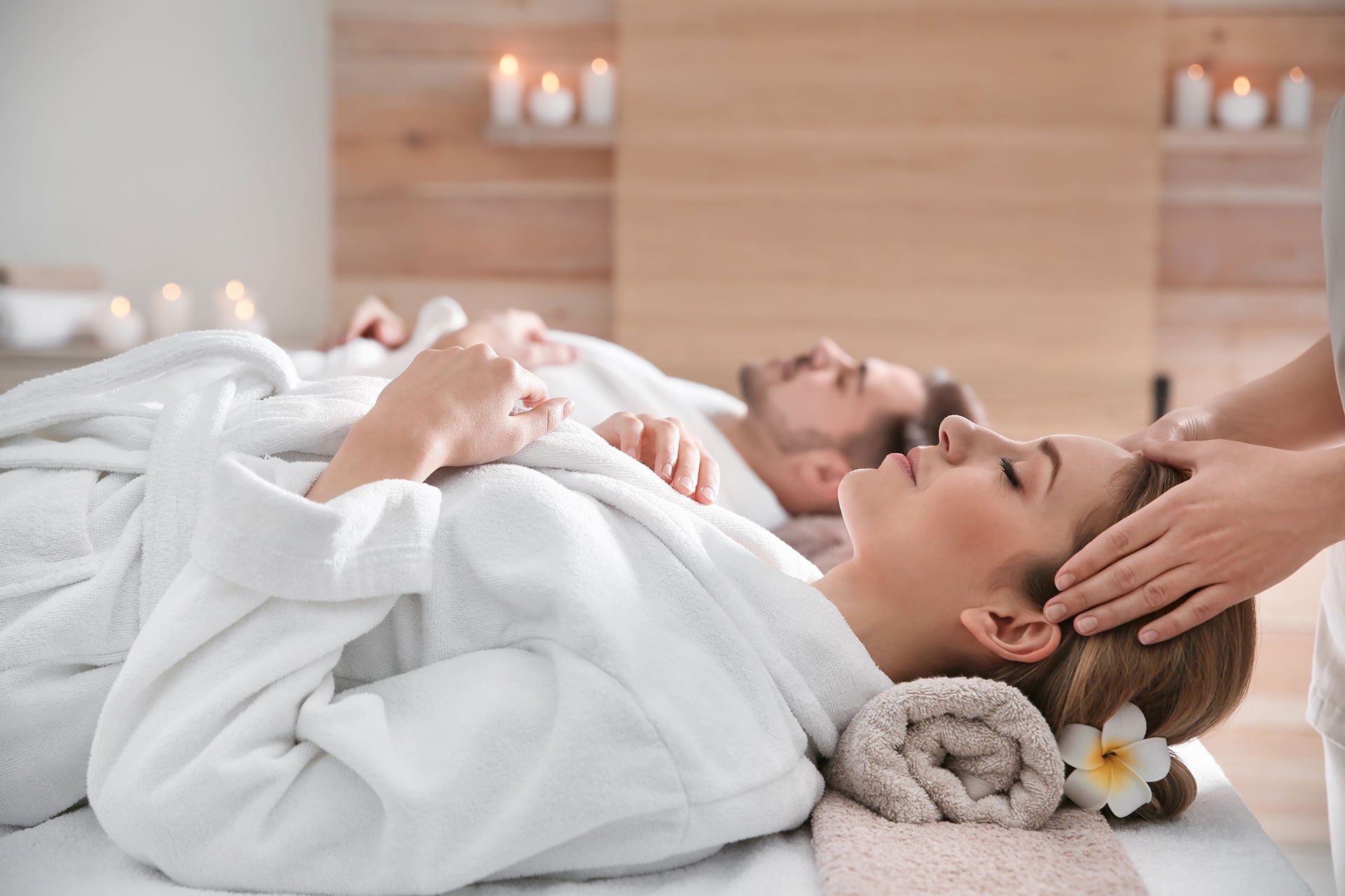 Spa Hotel Towels