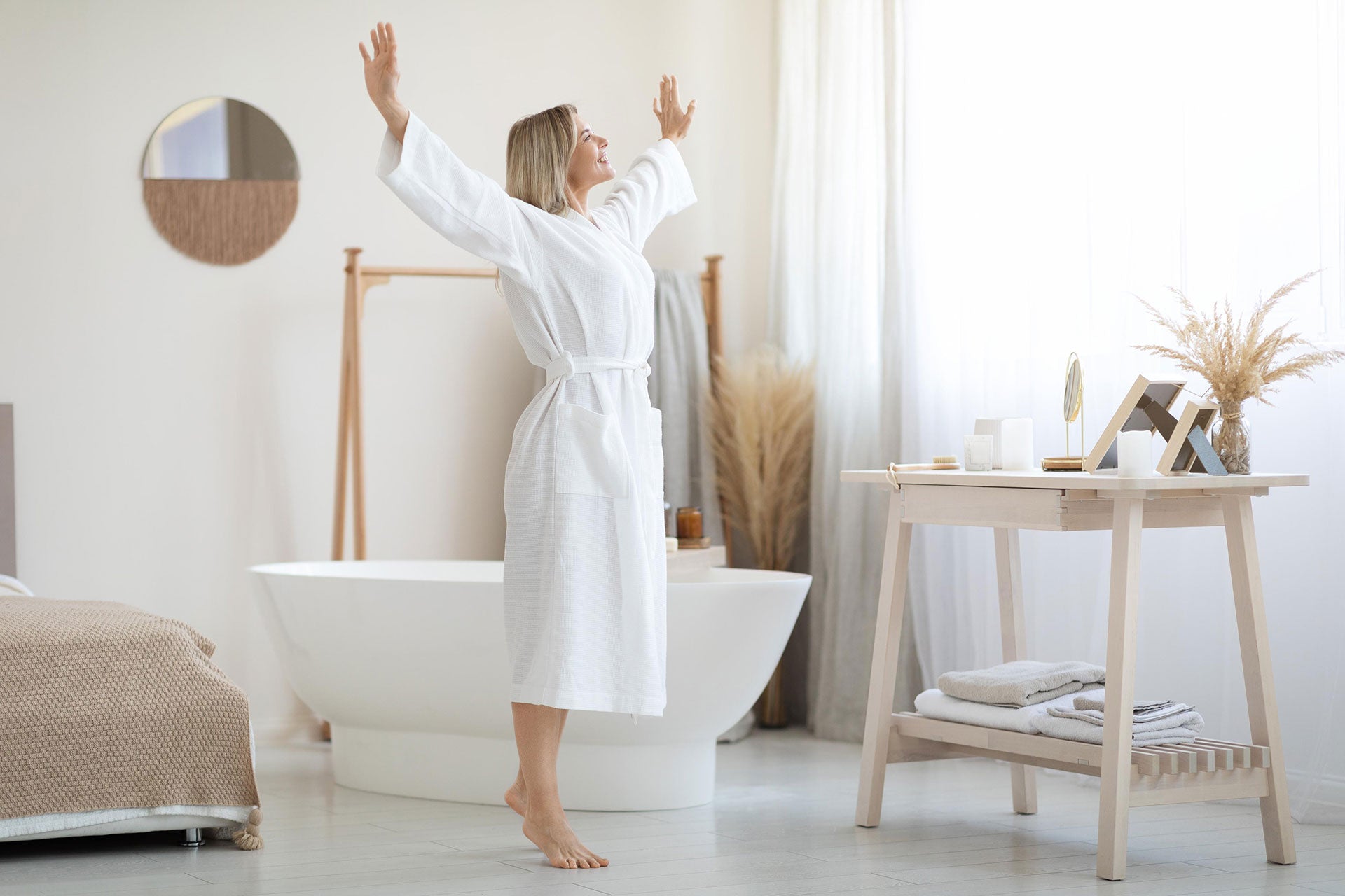 bathrobes for woman