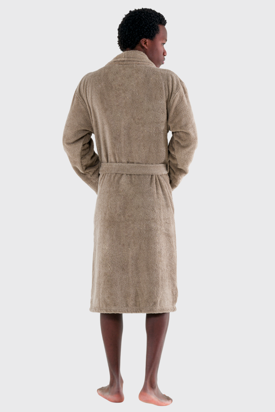 Mood Men's Robe – Taupe