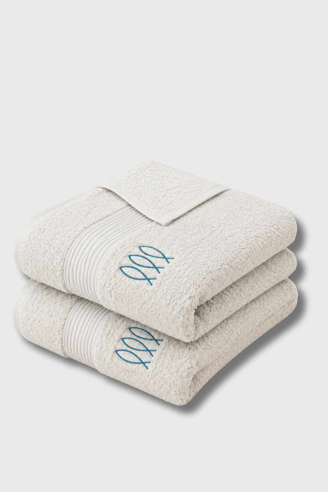 Trifin Marine Towel – Sand | Set of 2