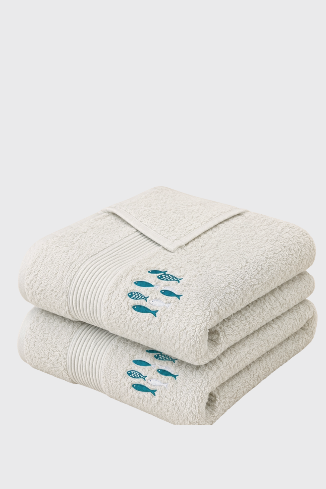 Aqua Dance Marine Towel – Sand | Set of 2