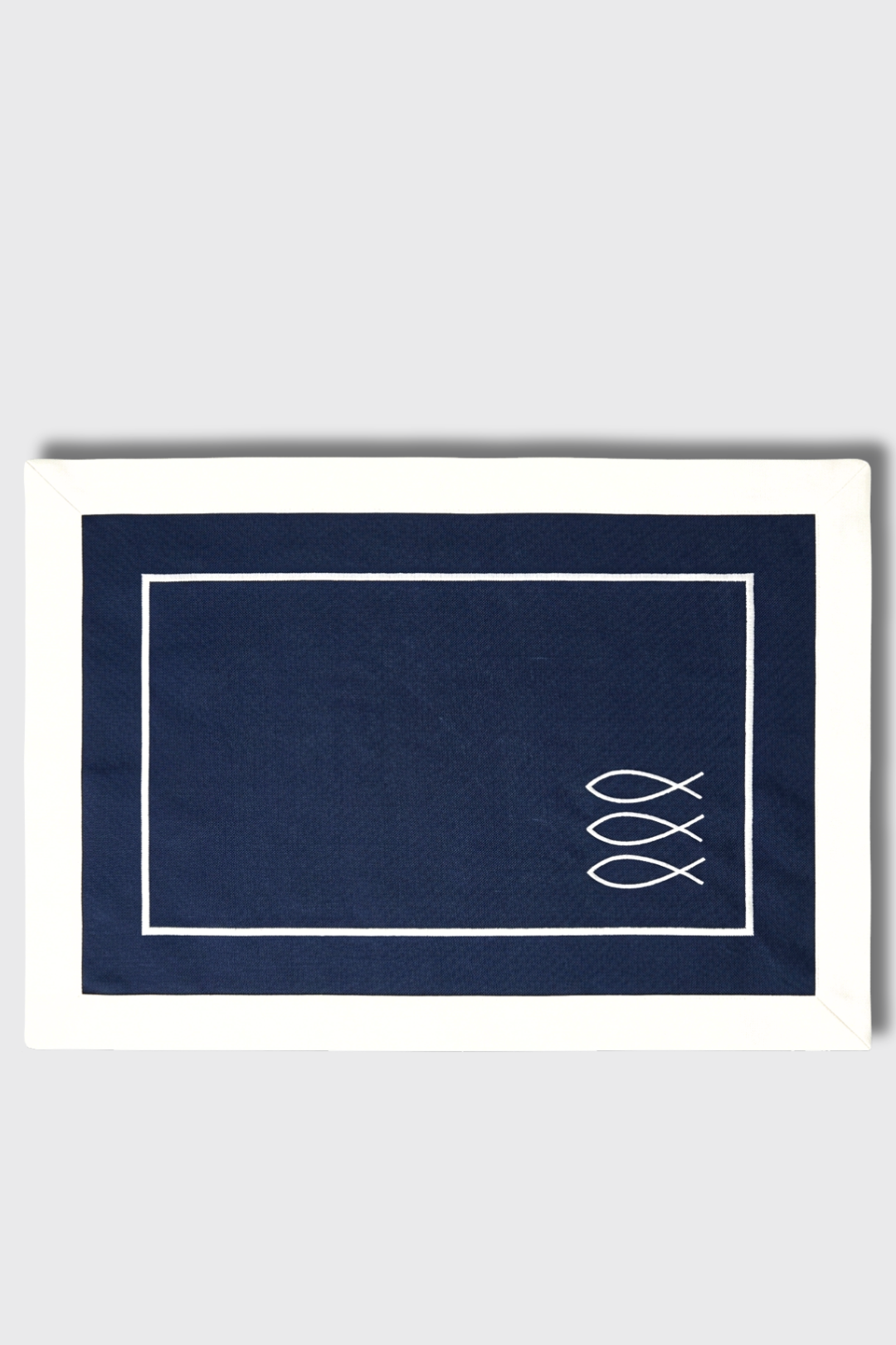 Trifin Placemats – Azure | Set of 2