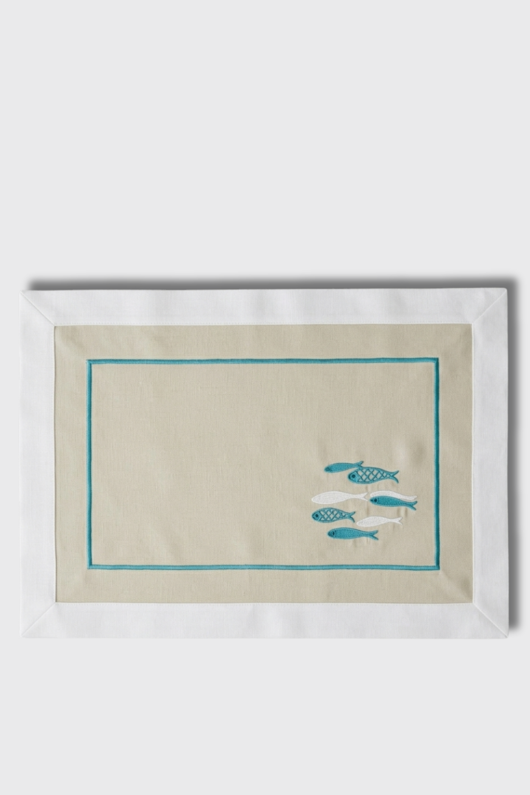 Aqua Dance Placemats – Sand | Set of 2