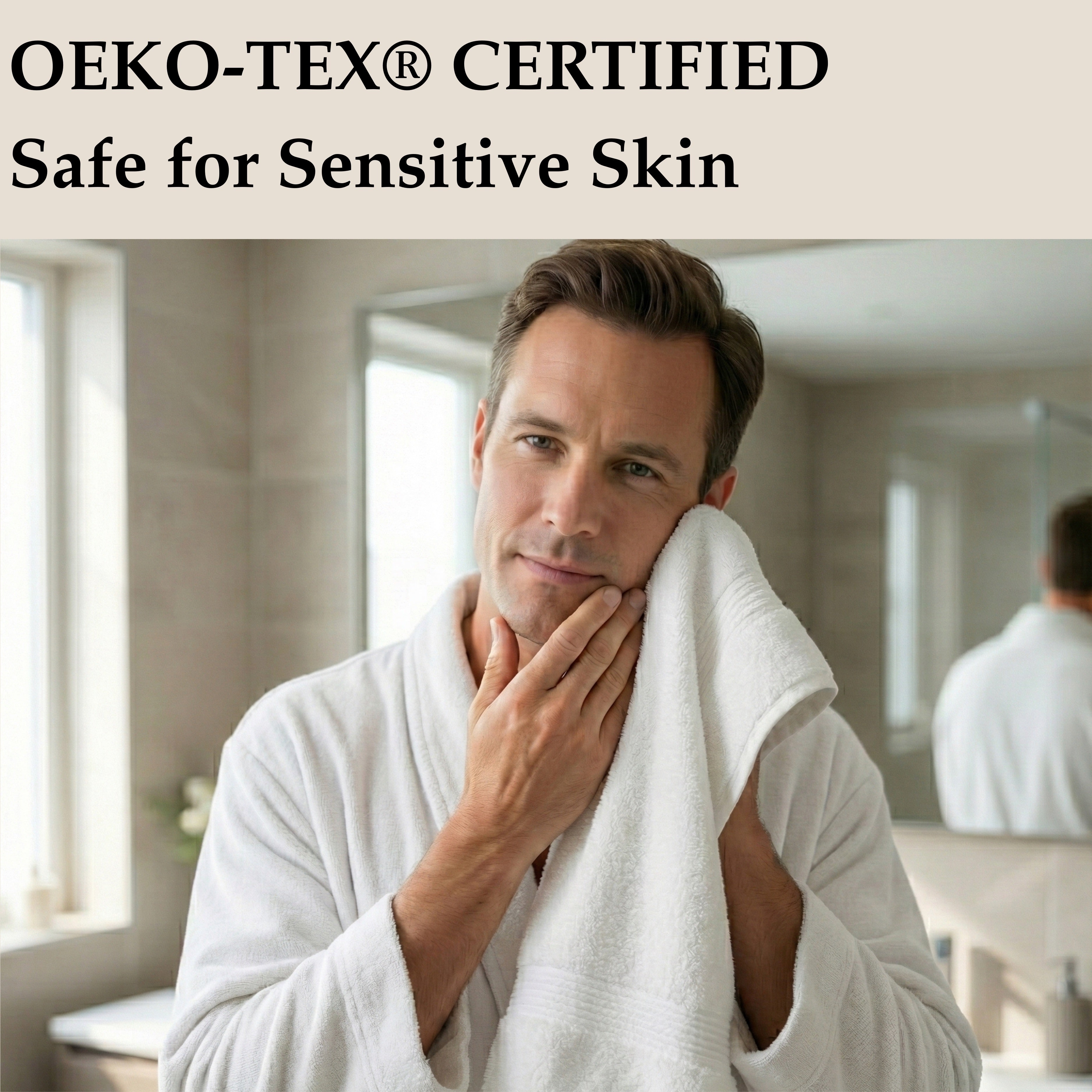 Boulevard Series Ice Cotton Hand Towel Sets – Soft & Absorbent | 3 Pieces