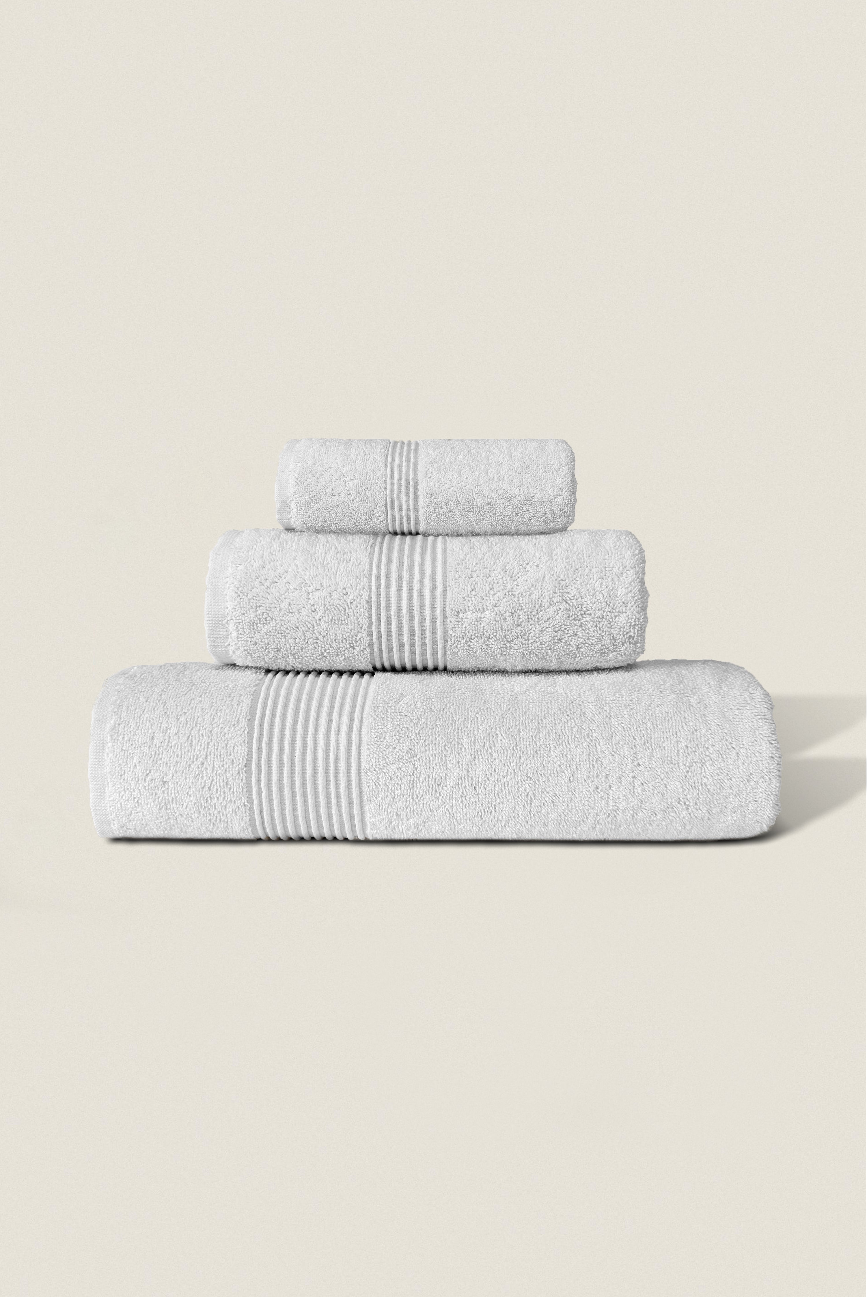 Ice Cotton Mix Size Towel Sets