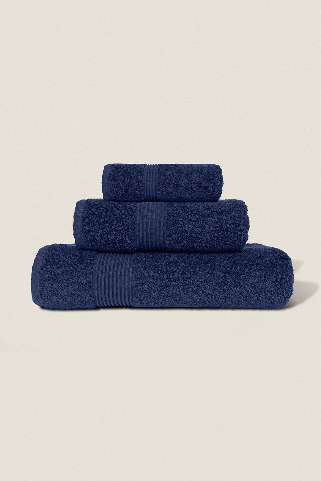 Luxurious bath towel set bundles