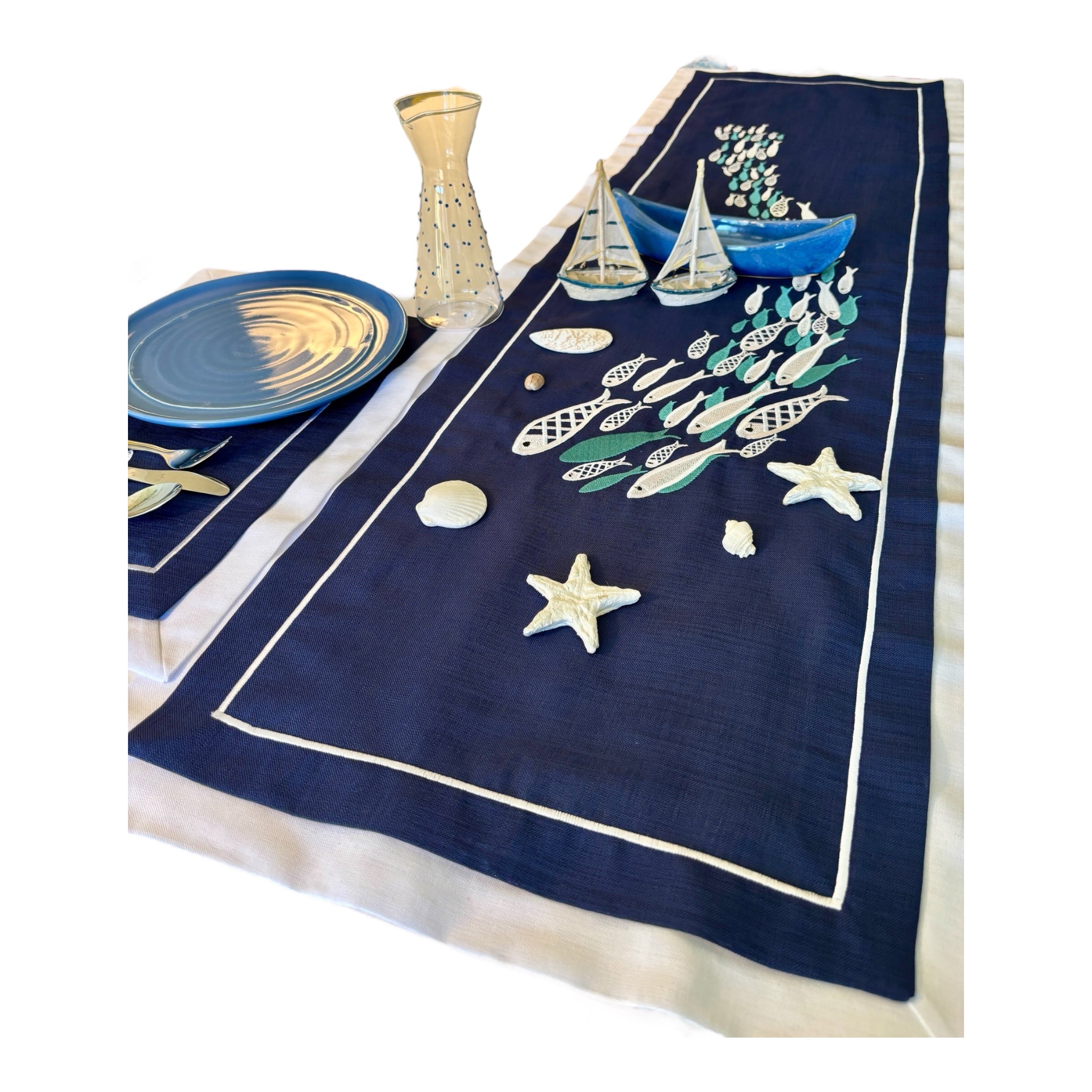 RUNNER and PLACEMAT SET