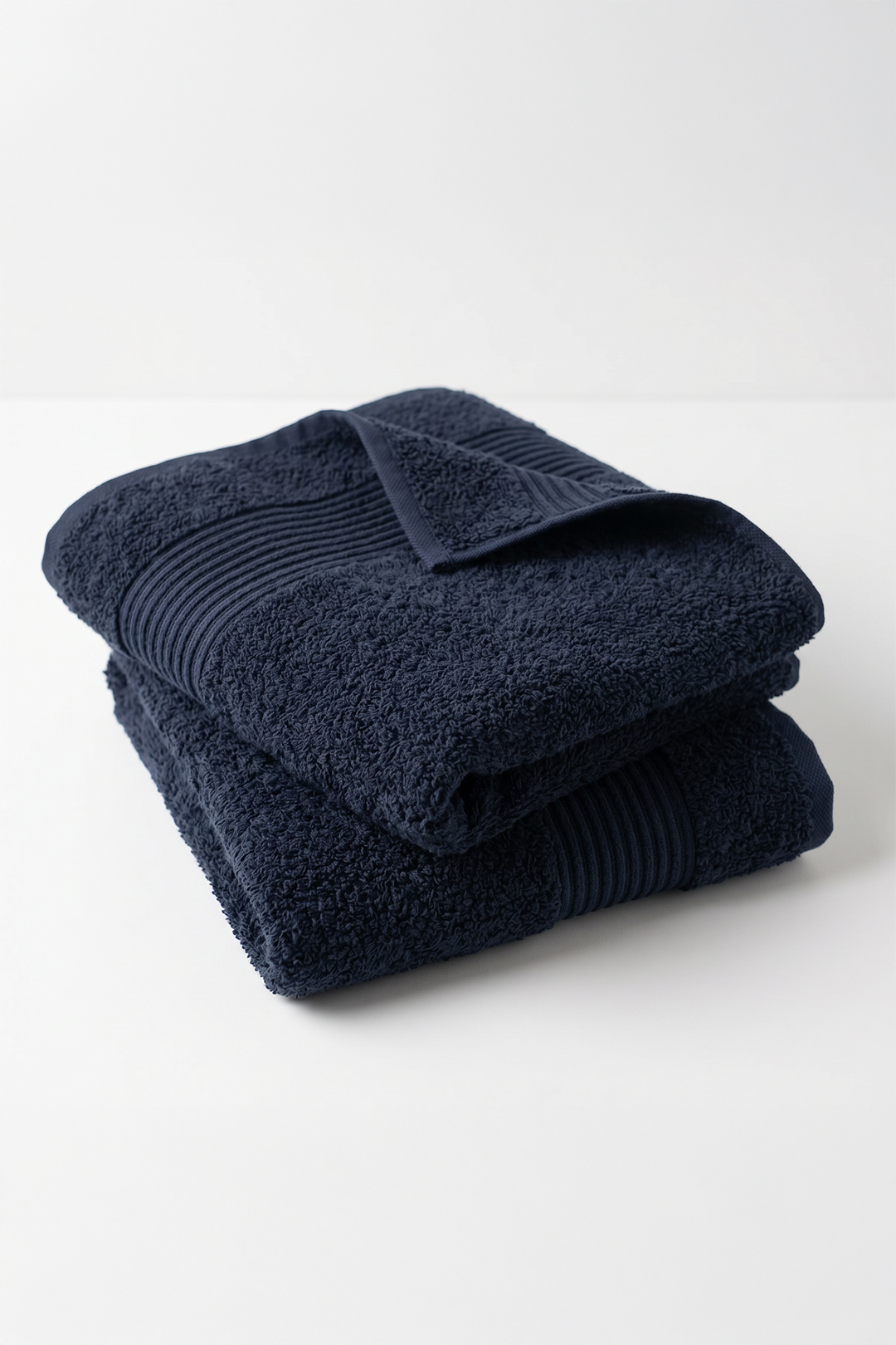 Boulevard Series Azure Cotton Hand Towel Sets – Soft & Absorbent | 3 Pieces