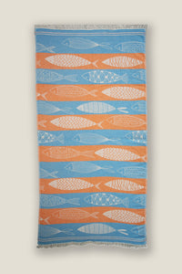 Barcelona Cotton Beach Towel – Soft & Absorbent | 1 Piece