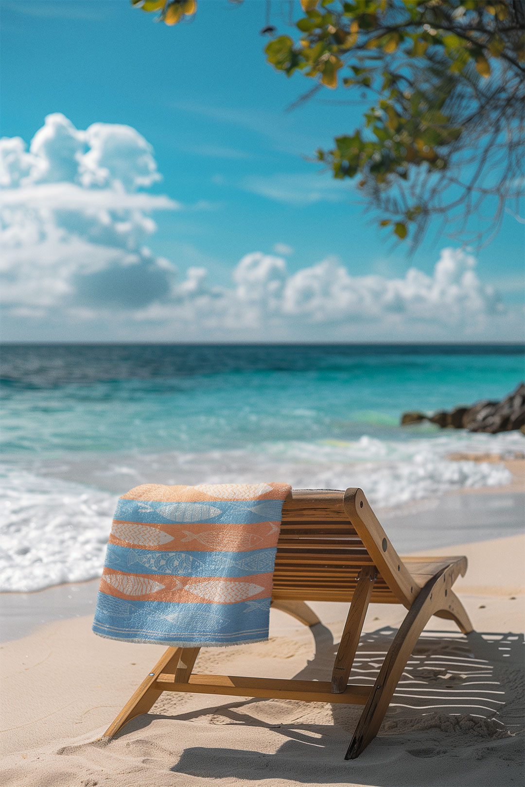 Cotton Beach Towels
