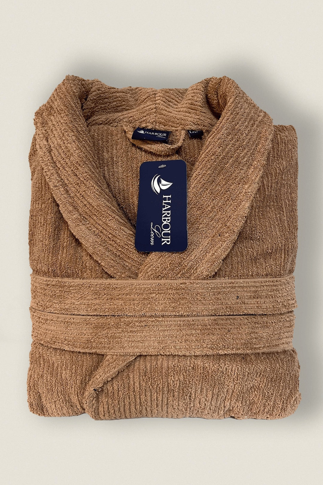 Cotton Brown Bathrobe