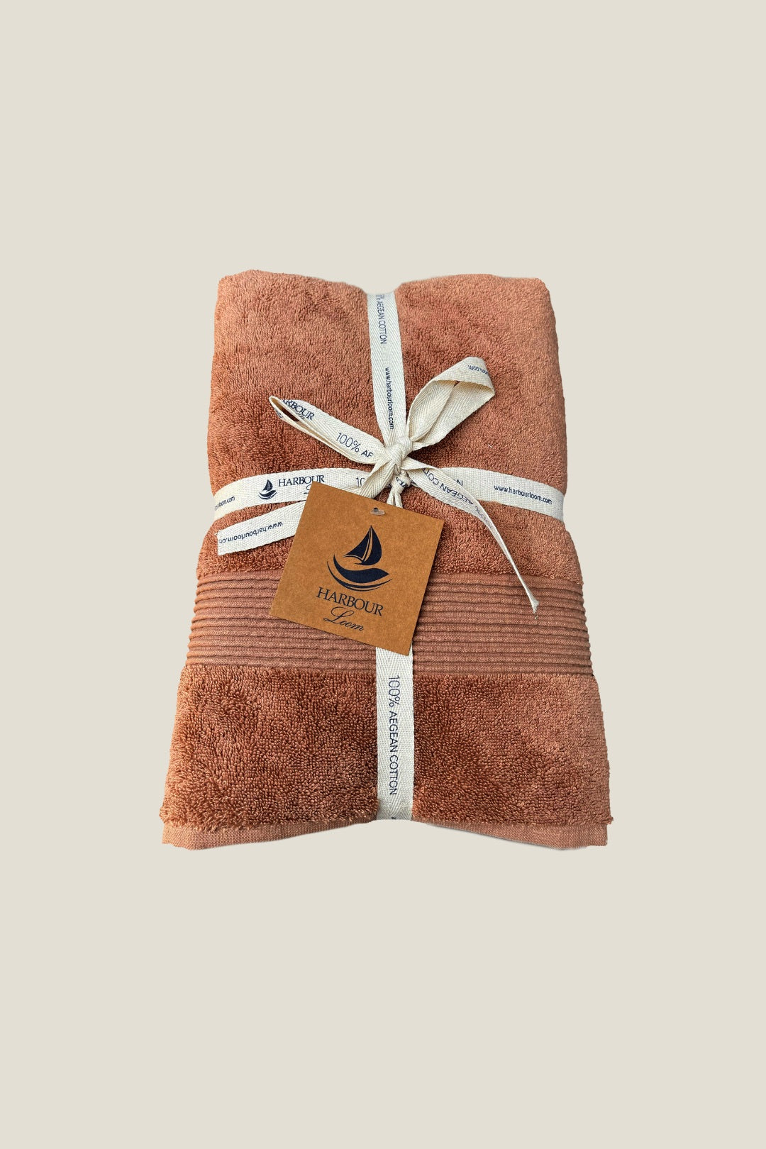 Luxurious bath towel set