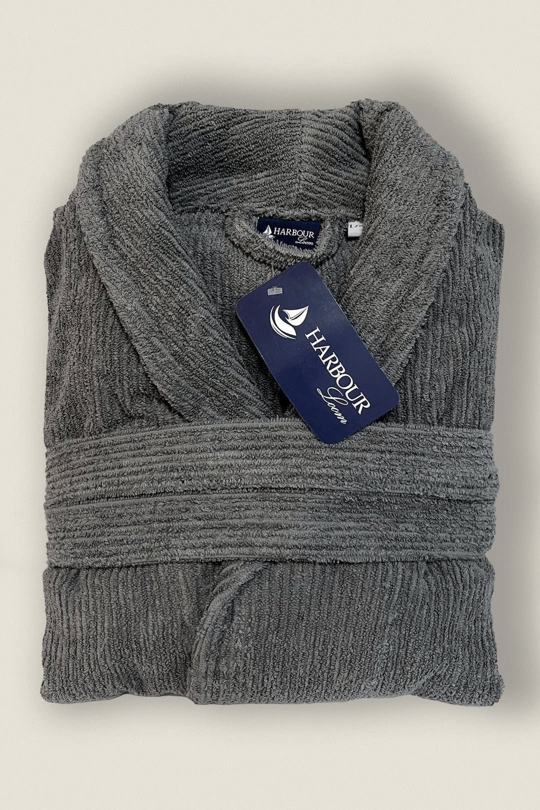 cotton bathrobe