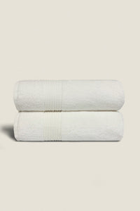 Boulevard Series Ice Cotton Bath Towel Sets– Soft & Absorbent | 2 Pieces