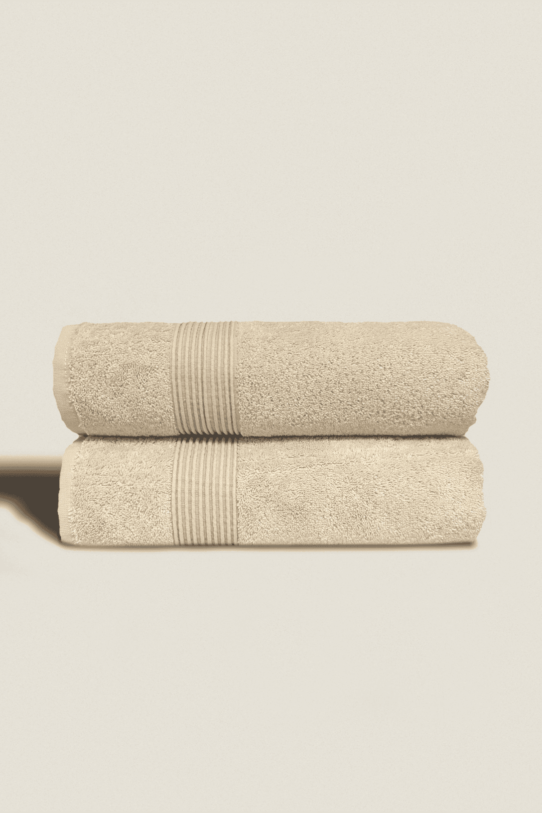 Ivory Cotton Bath Towel Sets
