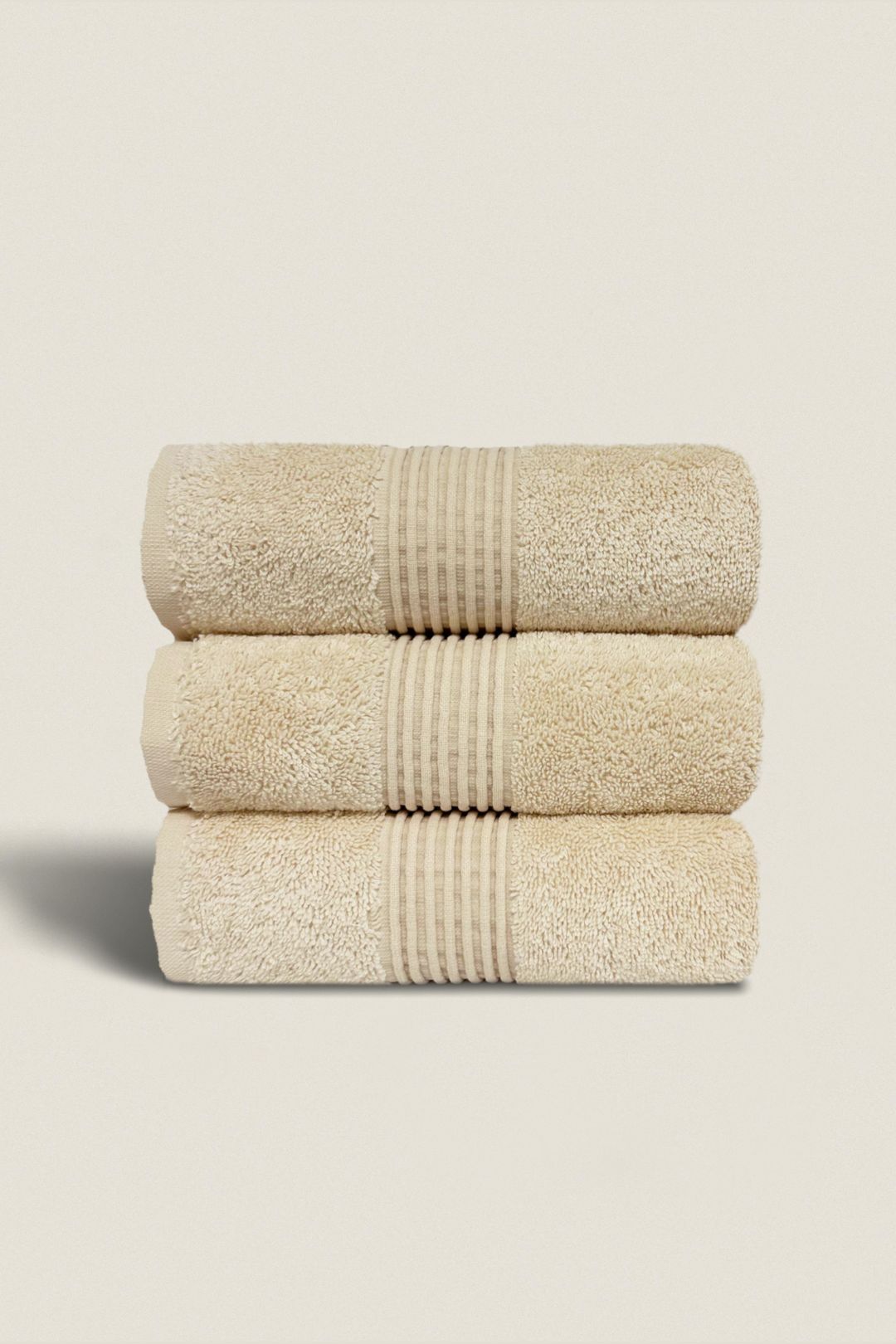 Elegant bath towel set bundles