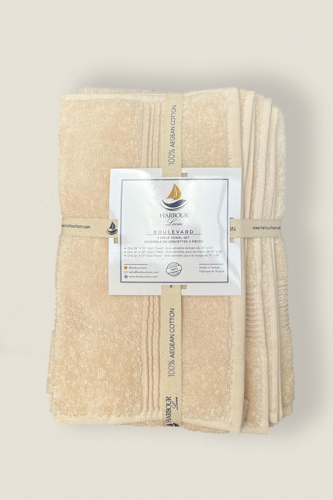 bath towel set 