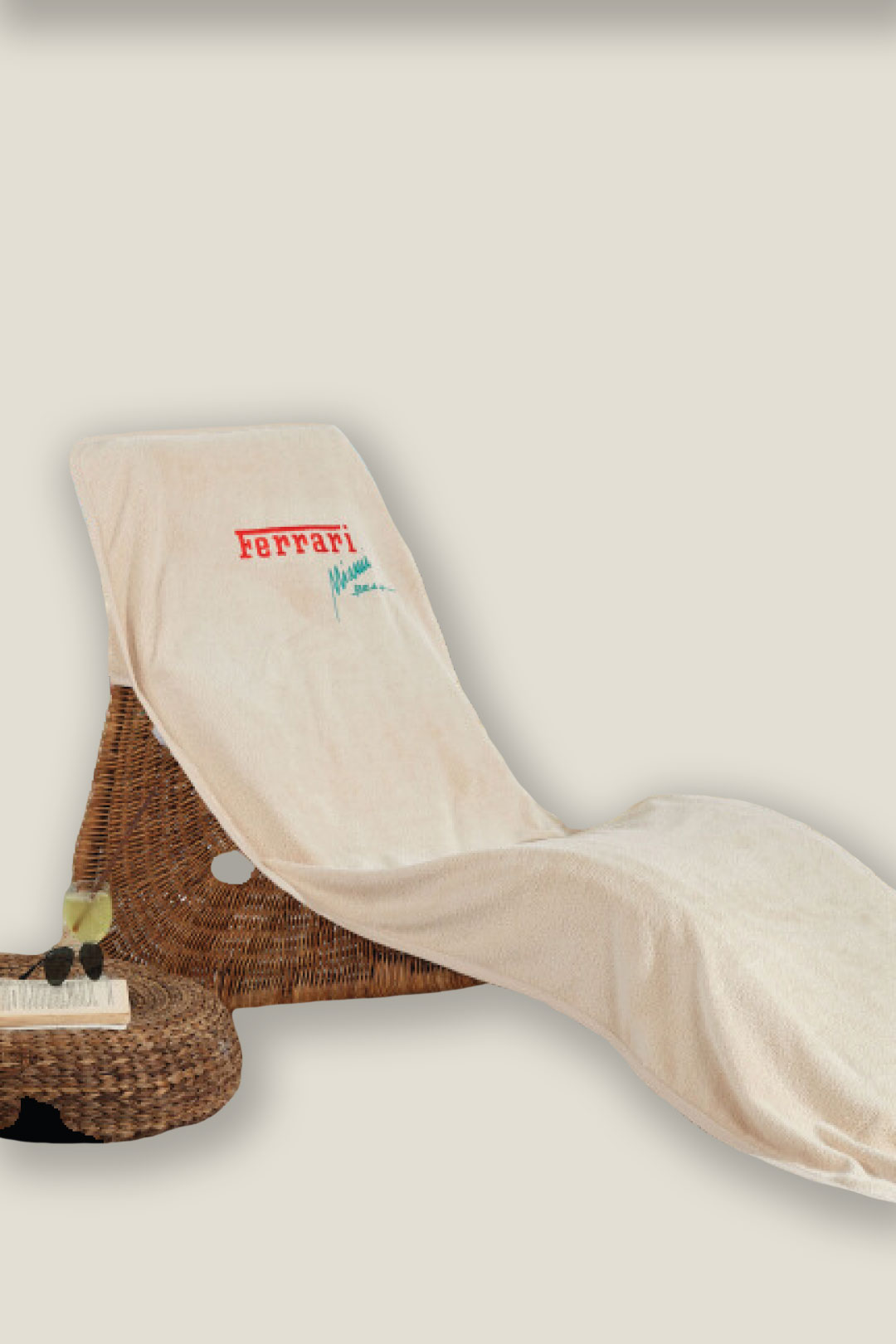 Aegean Cotton Chair Covers for Hotels, Spas and Pools