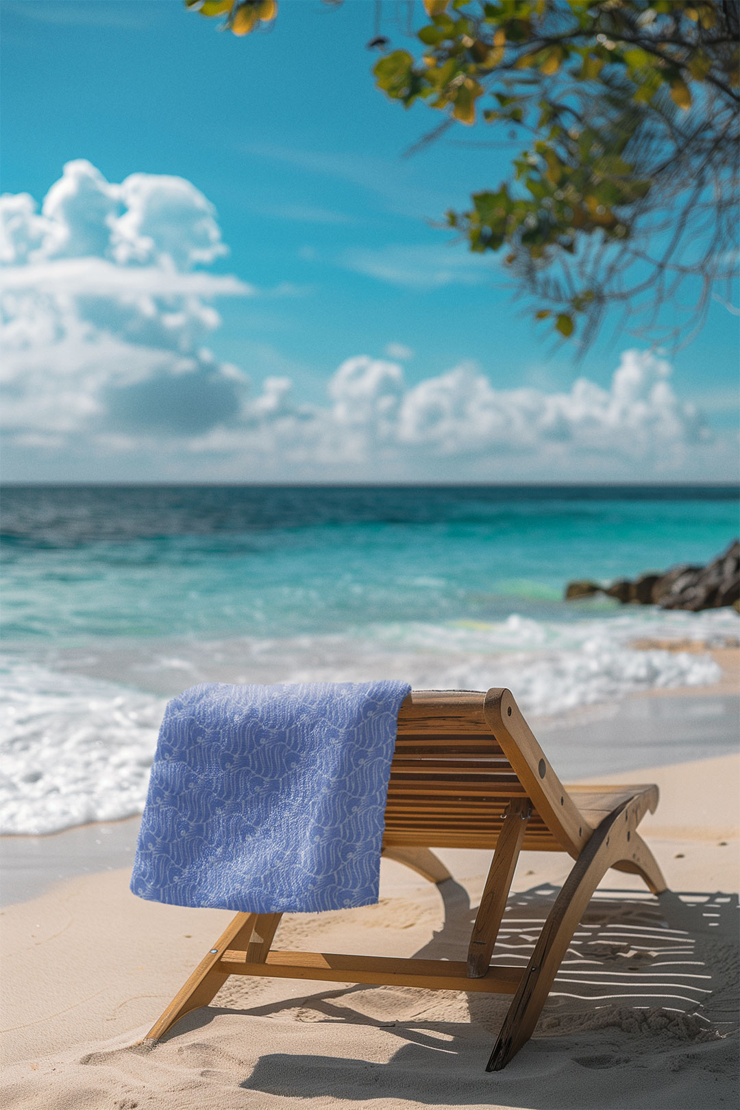 stylish beach towel