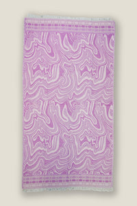Leros Cotton Beach Towel – Soft & Absorbent | 1 Piece