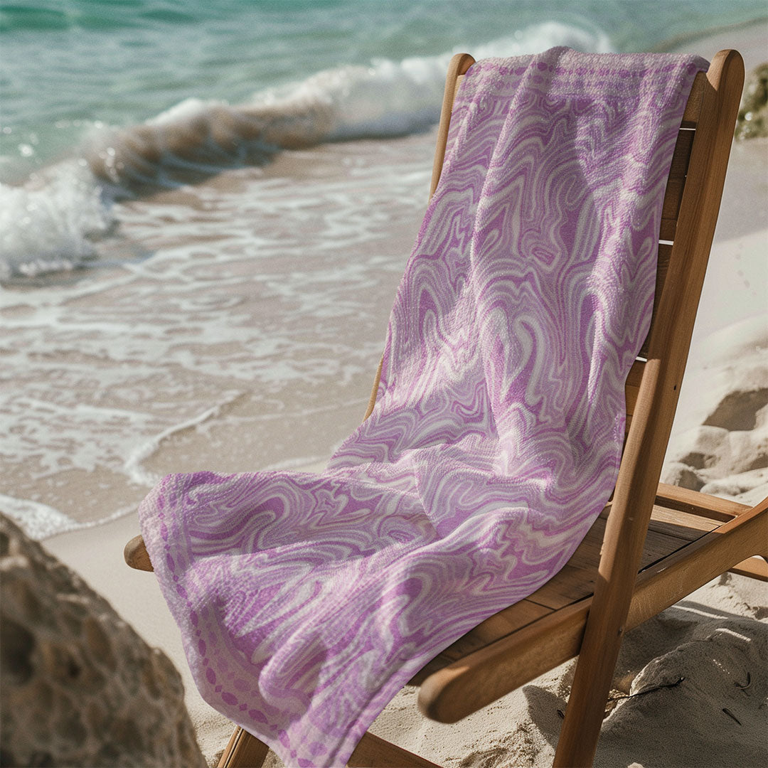 Leros Cotton Beach Towel 