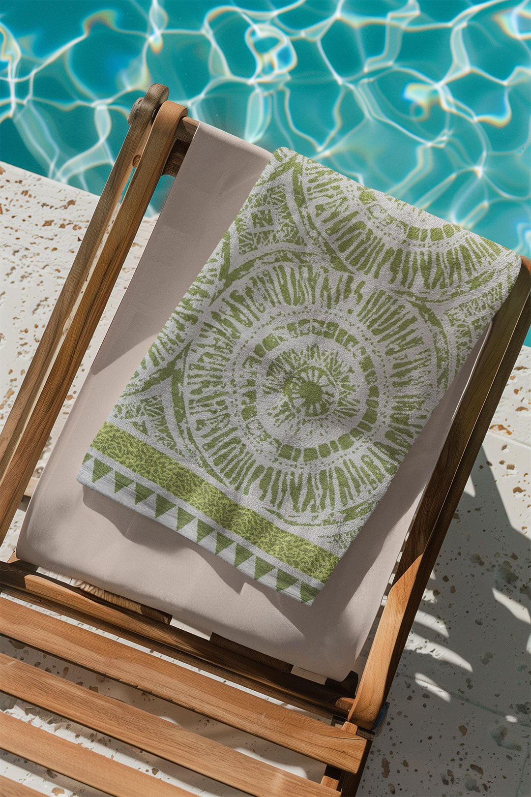 Harbourloom Stylish Cotton Beach Towel 