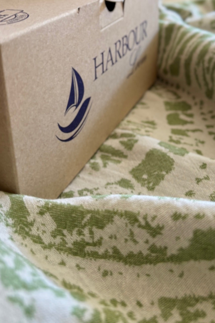 Harbourloom colourful 100% cotton towel 