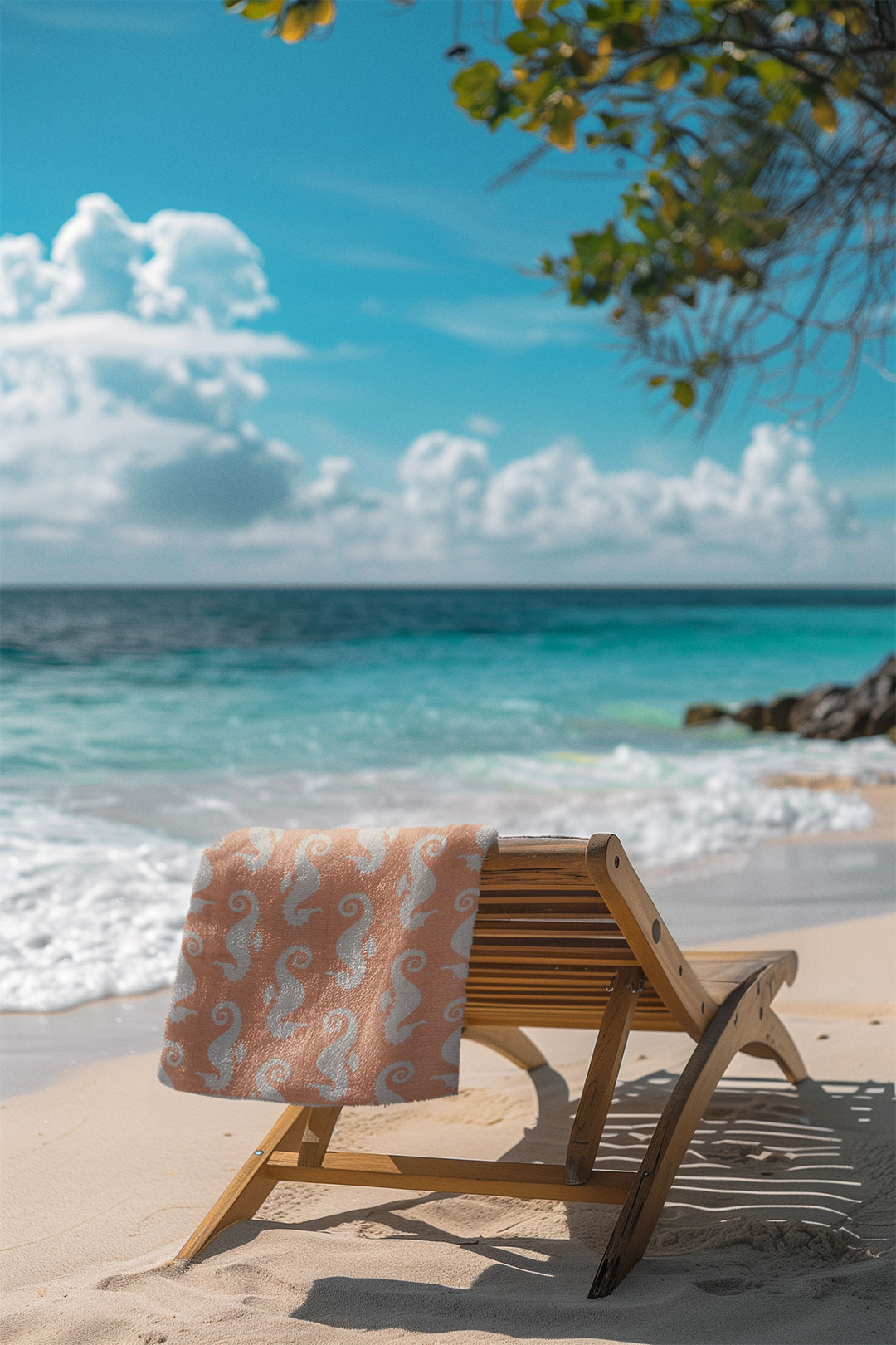 Cotton Beach Towel
