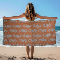 Palermo Cotton Beach Towel – Soft & Absorbent | 1 Piece