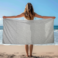 Paros Cotton Beach Towel – Soft & Absorbent | 1 Piece